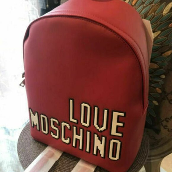 LOVE MOSCHINO Logo Women\'s Bag Backpack main image 7